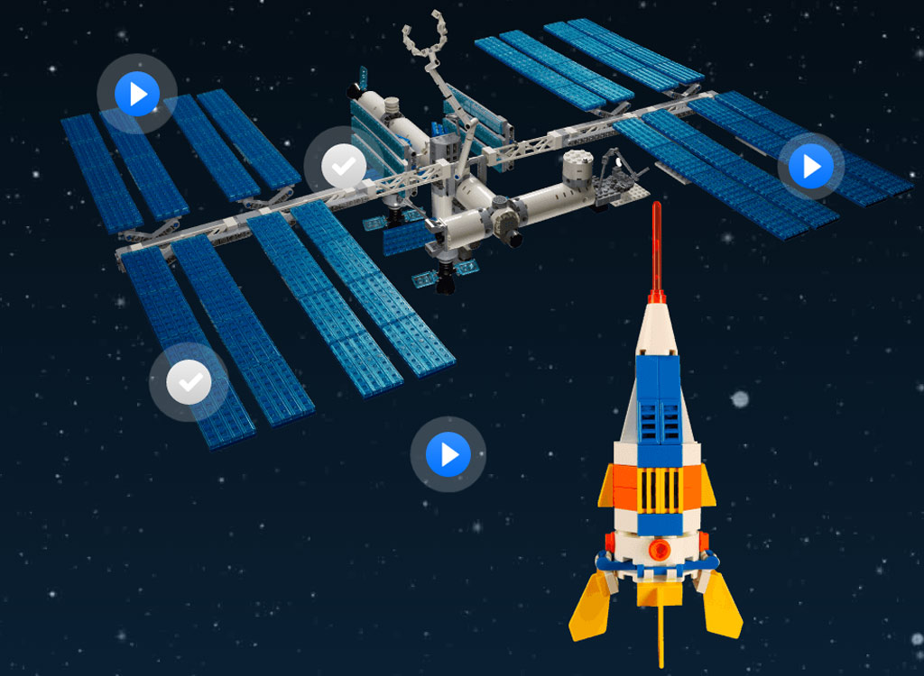 ISS | © LEGO Group / NASA
