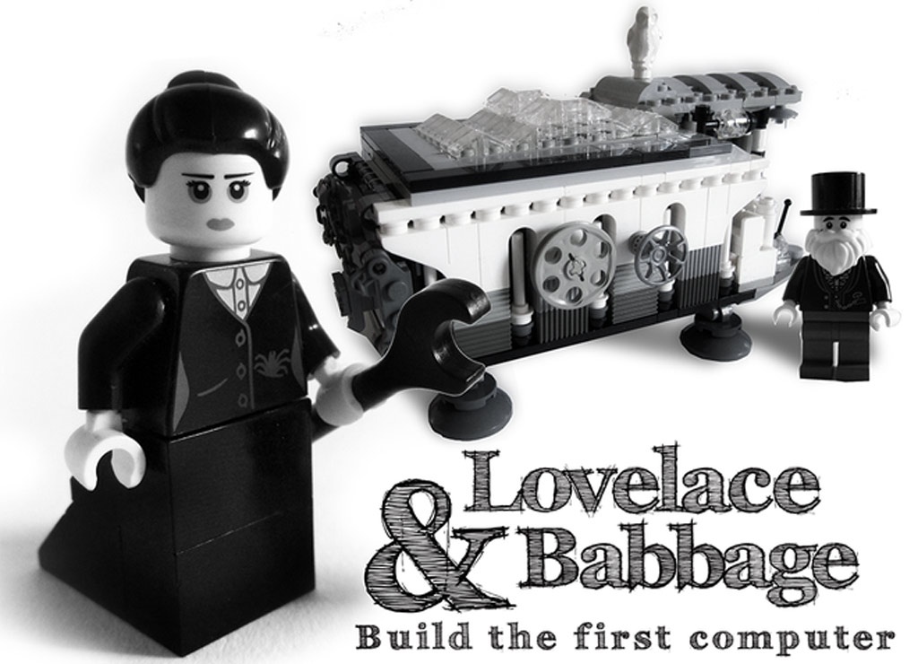 „Lovelace & Babbage“ | © stubot / LEGO Ideas