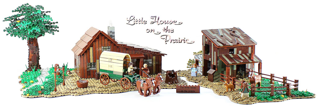 Plum Creek: The Little House on the Prairie | © SeigneurFett / LEGO Ideas