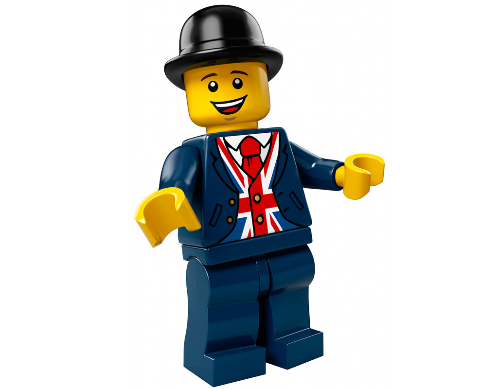 LEGO Flagship Store in London nebst Maskottchen | © LEGO Group