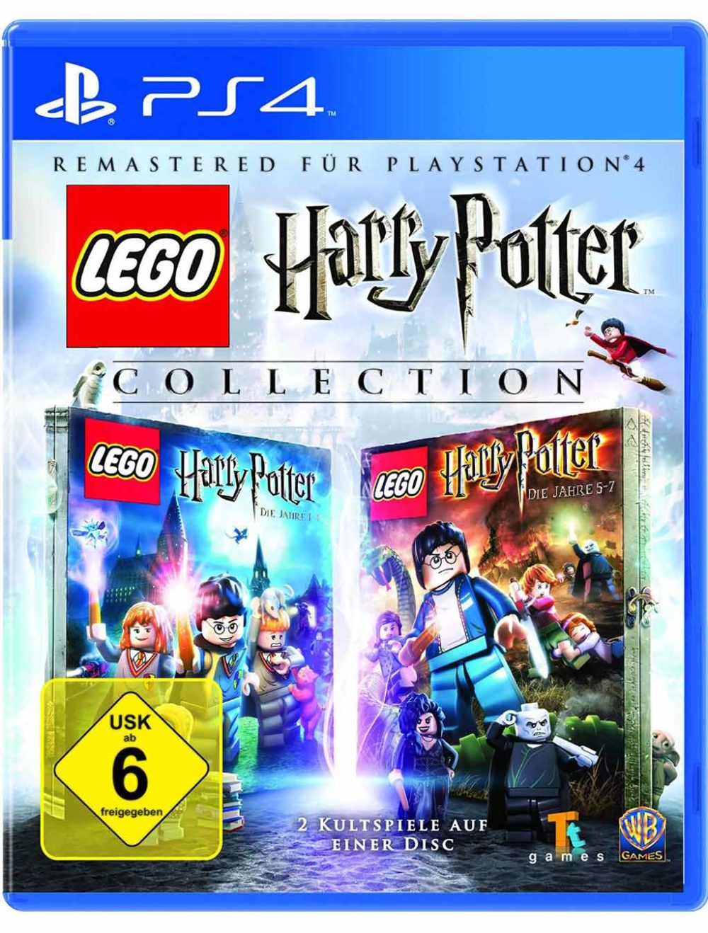 Lego Harry Potter Ps4 Zu Zweit Spielen