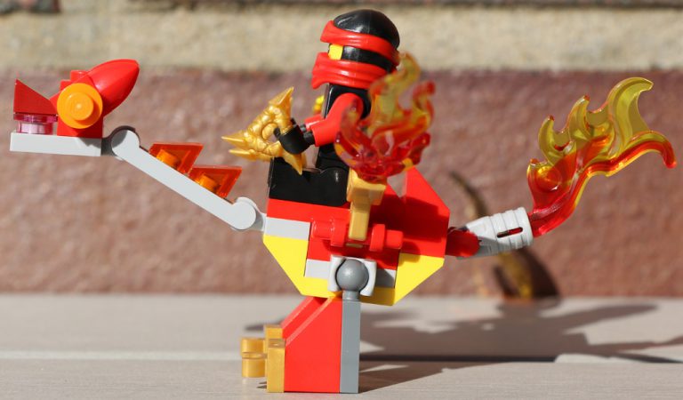 LEGO Ninjago Polybag (30422): Kais kleiner Drache im Review ...