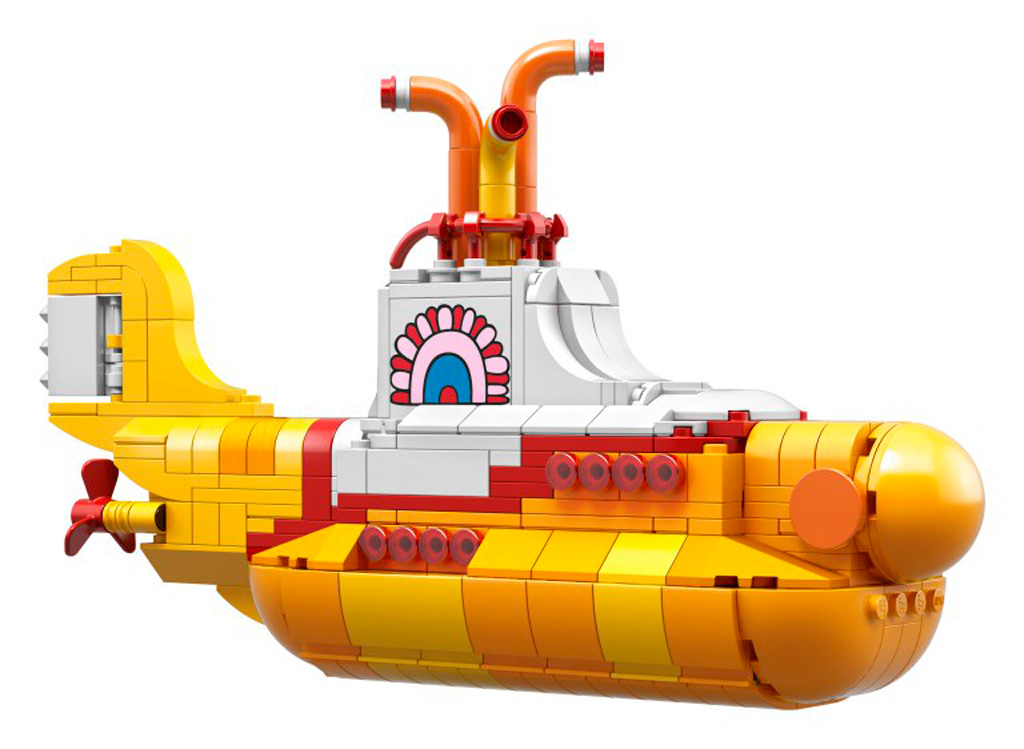 LEGO IDeas The Beatles Yellow Submarine (21306 ) | © LEGO Group