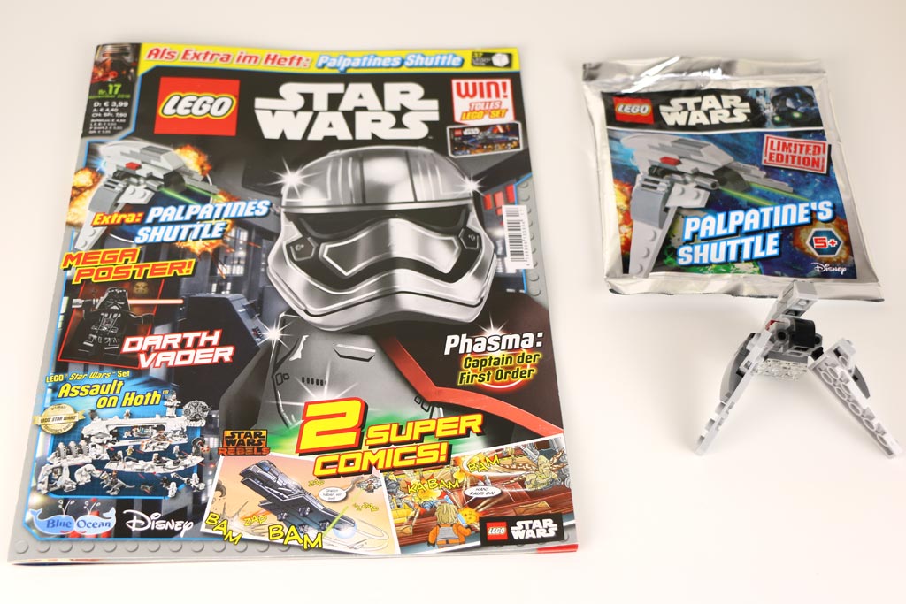 November-Ausgabe des LEGO Star Wars Magazins | © Andres Lehmann / zusammengebaut.com