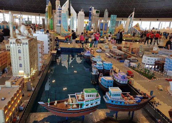 Ronald Innes LEGOLAND Dubai Eröffnung: Miniland – viele Bilder vom Burj Khalifa und ...