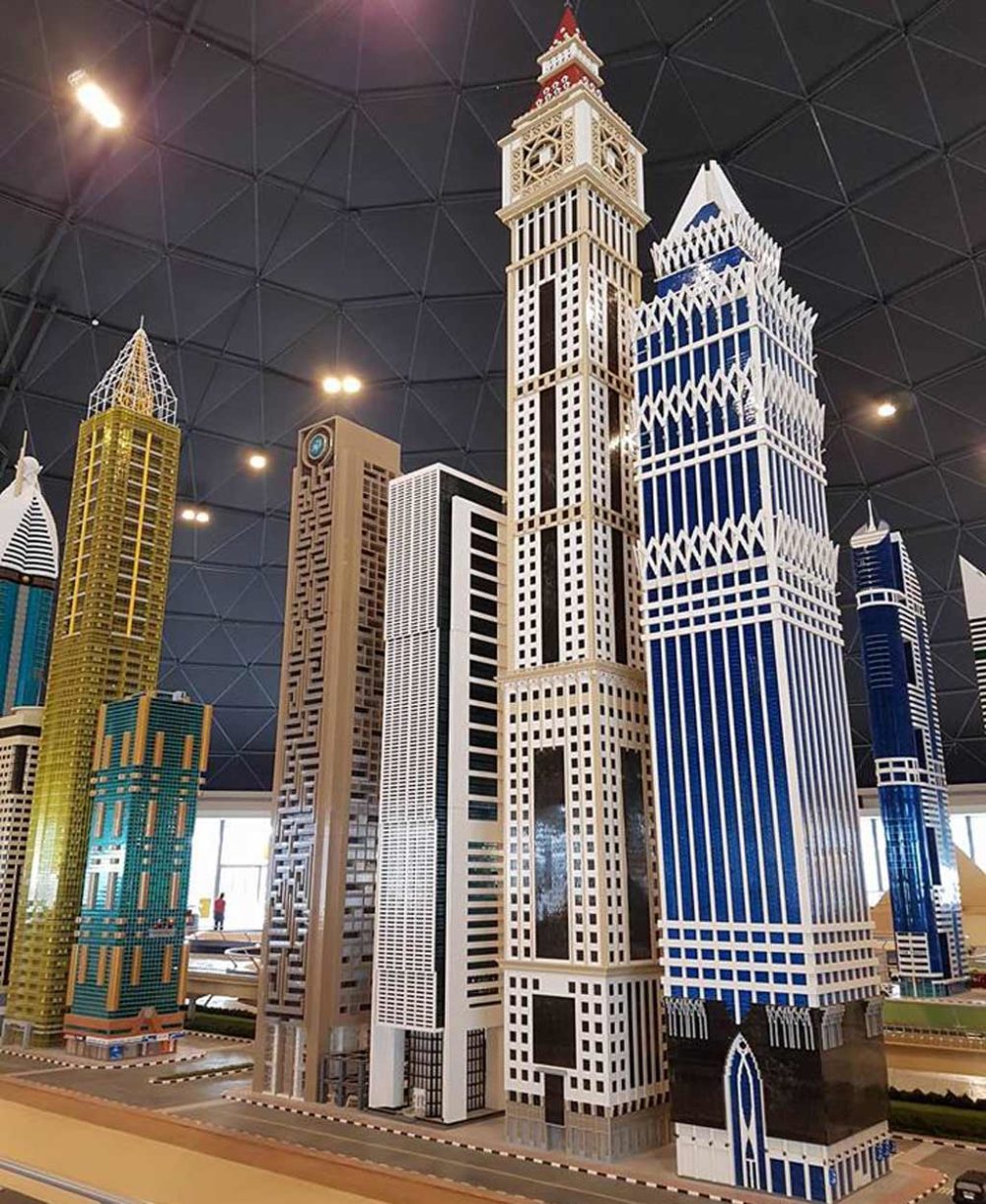 Ronald Innes LEGOLAND Dubai Eröffnung: Miniland – viele Bilder vom Burj Khalifa und ...