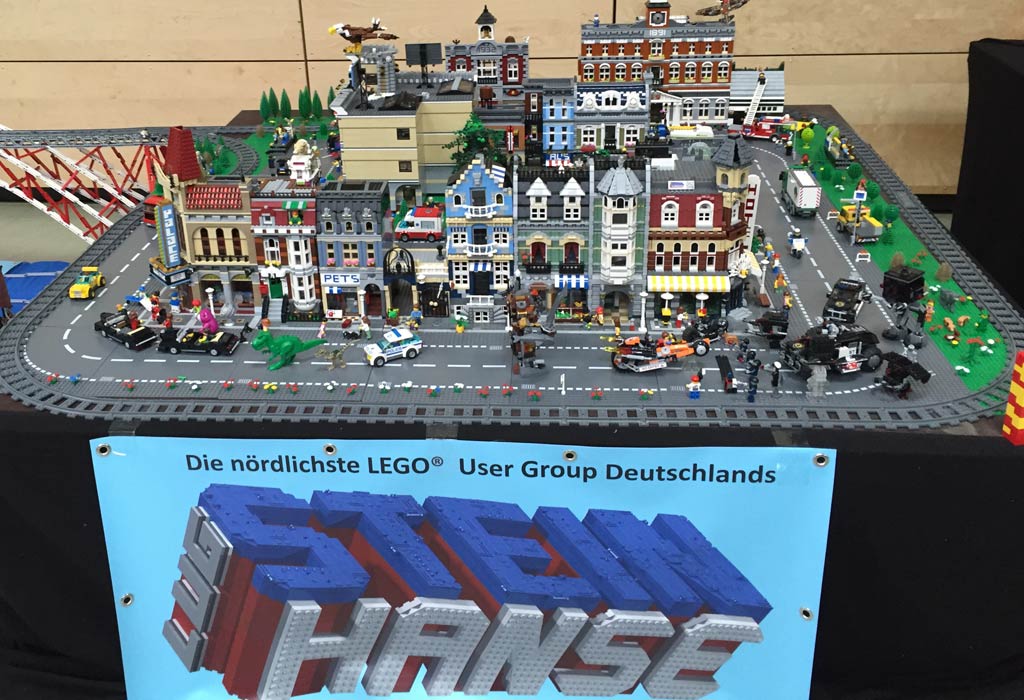 LEGO-Ausstellung Stein Hanse 2016: Alle Infos und | zusammengebaut