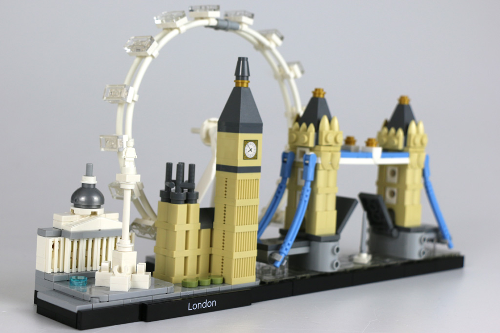 LEGO Architecture London Skyline Set 21034: Great Britain! | © Andres Lehmann / zusammengebaut.com