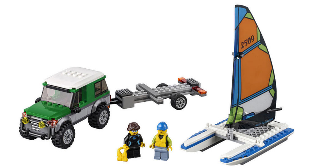 4x4 with Catamaran (60149) | © LEGO Group