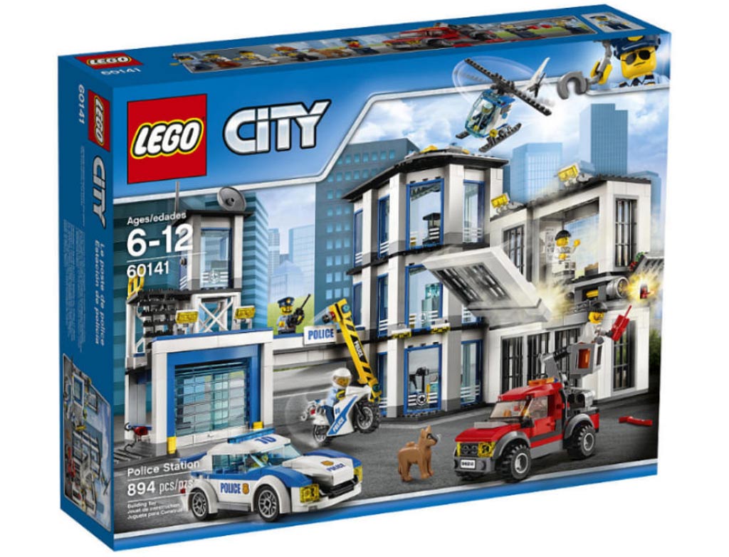 Polizeistation (60141) | © LEGO Group