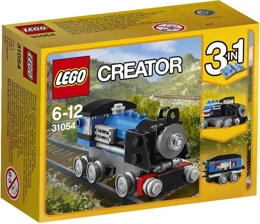 lego creator express blue 31054