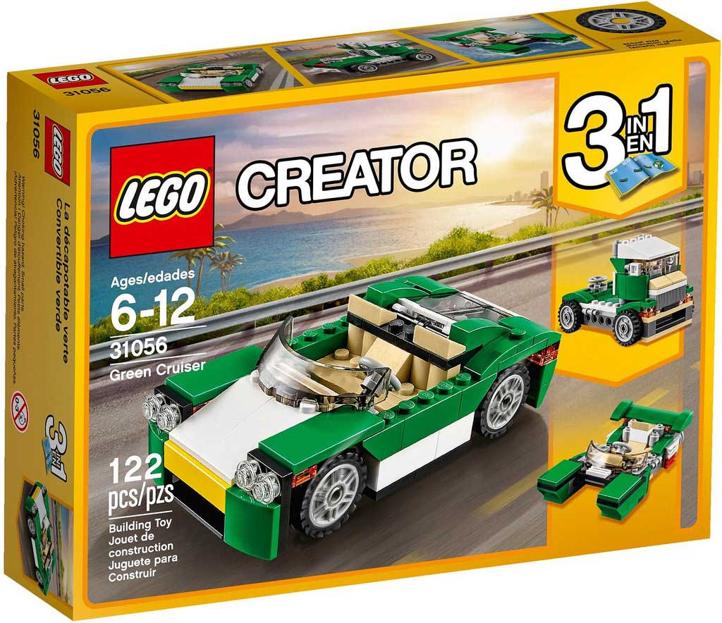 LEGO Creator Green Cruiser 31056 | © LEGO Group