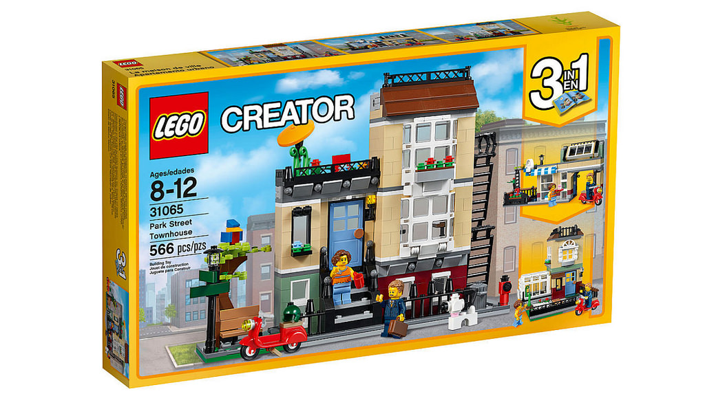 LEGO Creator Park Street Townhouse 31065 | © LEGO Group