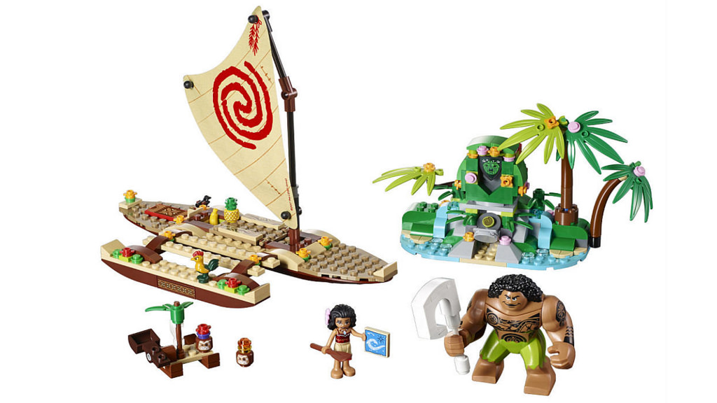 LEGO Disney Moana's Ocean Voyage 41150 | © LEGO Group