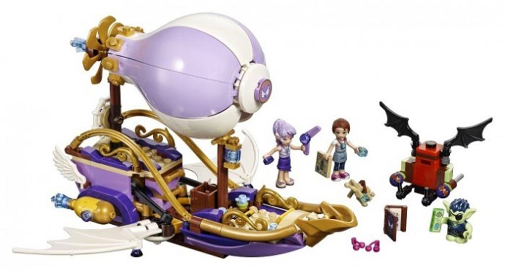 LEGO Elves Aira's Airship & the Amulet Chase 41184 | © LEGO Group