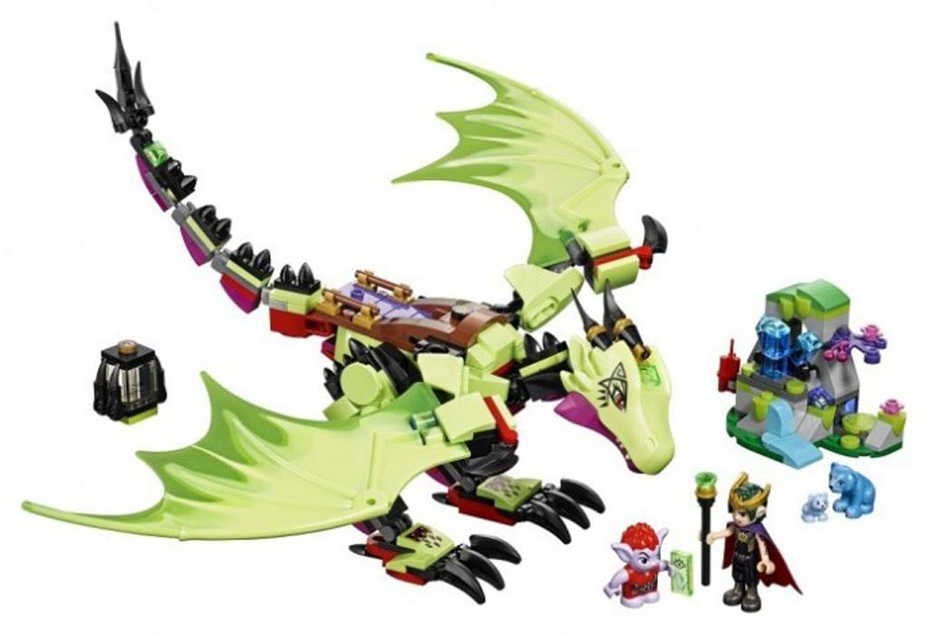 LEGO Elves The Goblin King's Evil Dragon 41183 | © LEGO Group