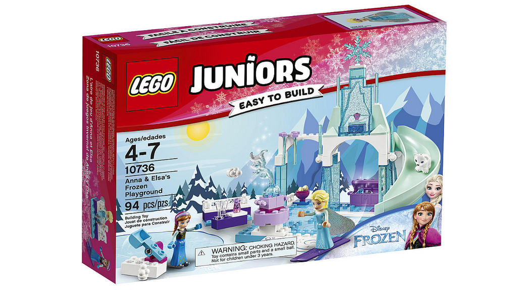 LEGO Juniors  Anna's and Elsa's Frozen Playground 10736 | © LEGO Group