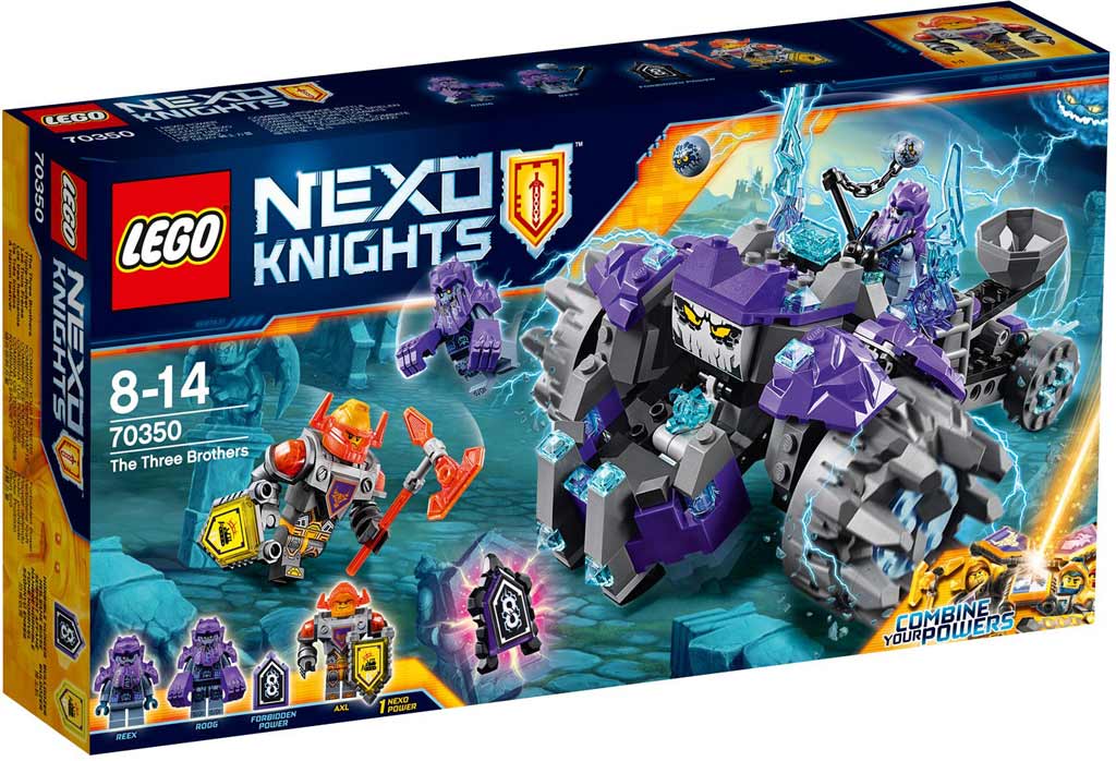 LEGO Nexo Knights Triple-Rocker 70350 | © LEGO Group