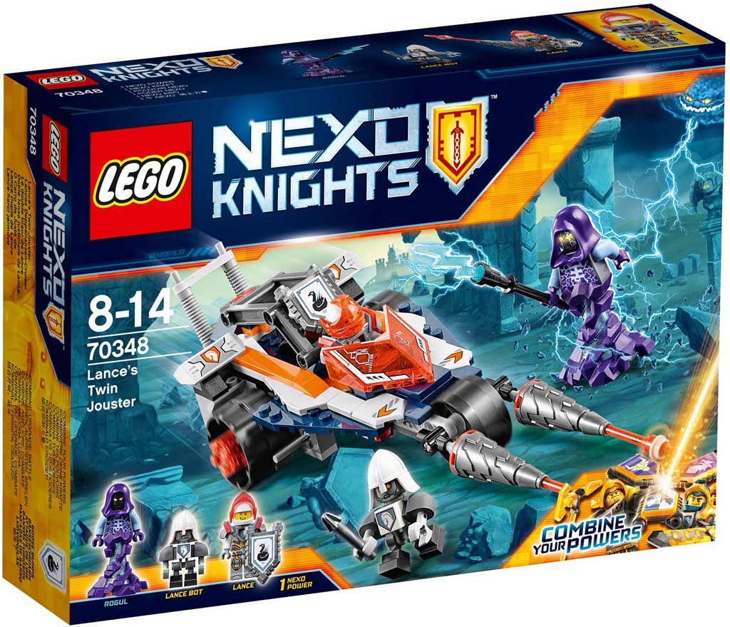 LEGO Nexo Knights Lance's Twin Jouster 70348  | © LEGO Group
