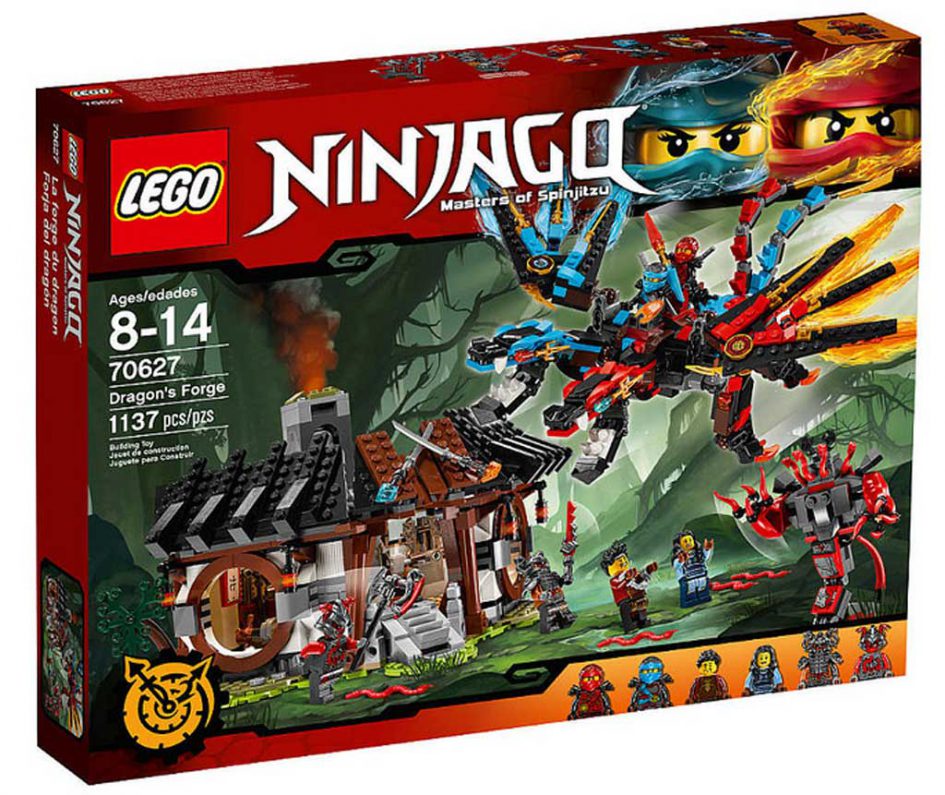 LEGO Ninjago 2017 Neue Sets zur Serie erstes Halbjahr zusammengebaut