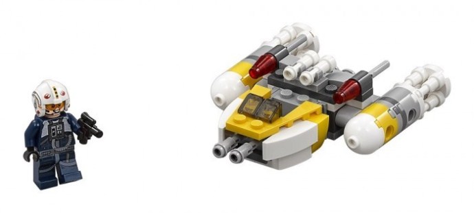 LEGO Star Wars Y-wing 75162 | © LEGO Group