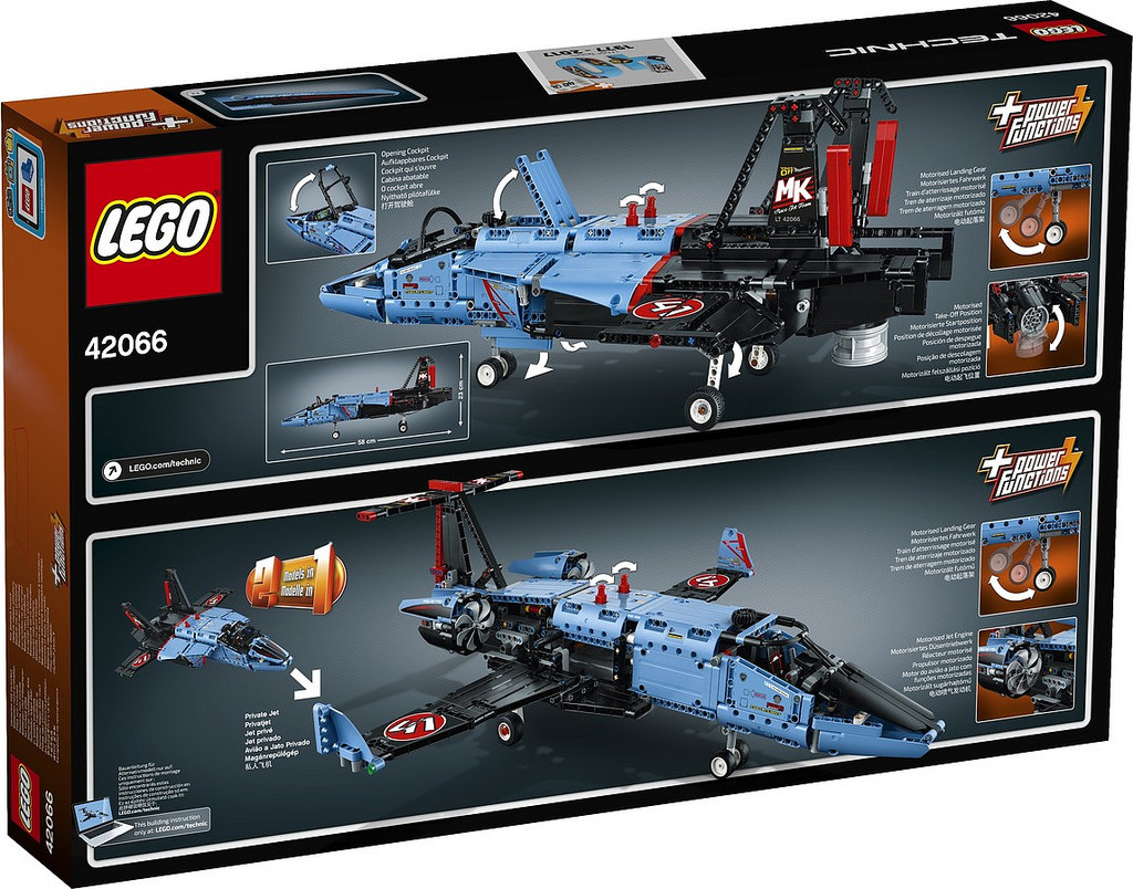 lego technic jet fighter