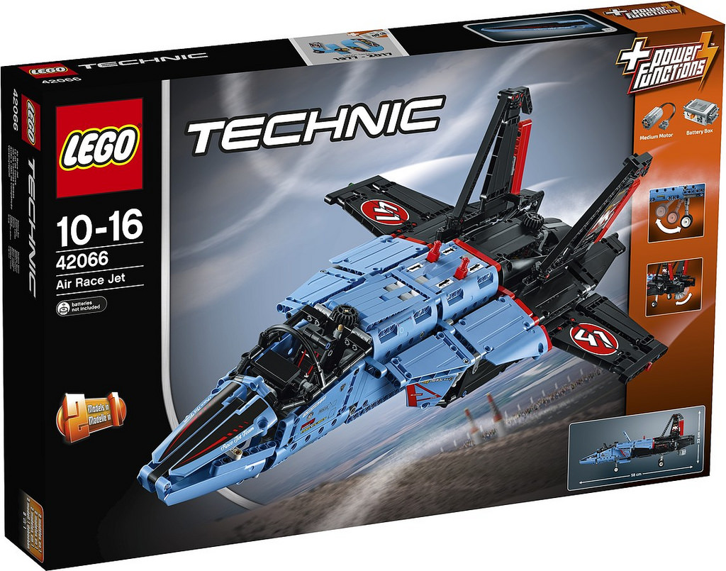 LEGO Technic Air Race Jet 42066 | © LEGO Group