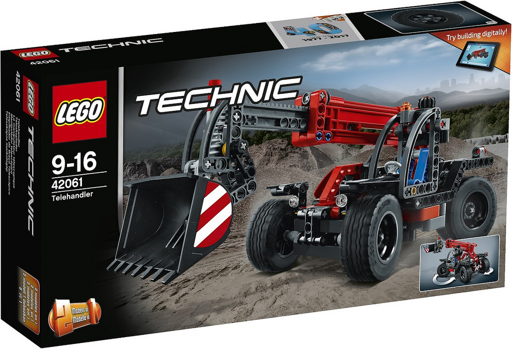 LEGO Technic Telehandler 42061 | © LEGO Group