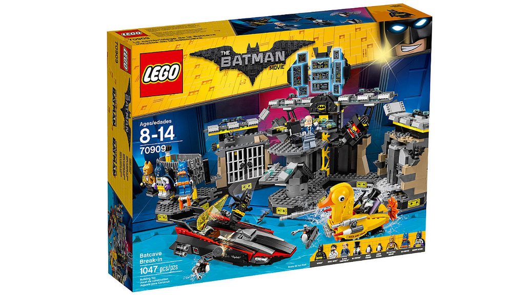 lego batcave smyths