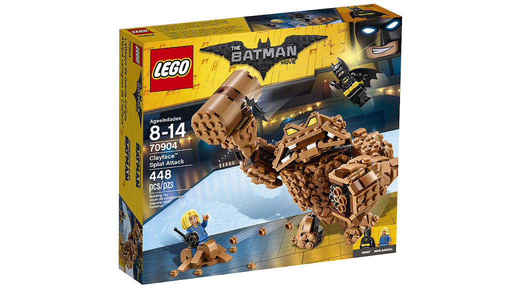 The LEGO Batman Movie Clayface Splat Attack 70904 | © LEGO Group