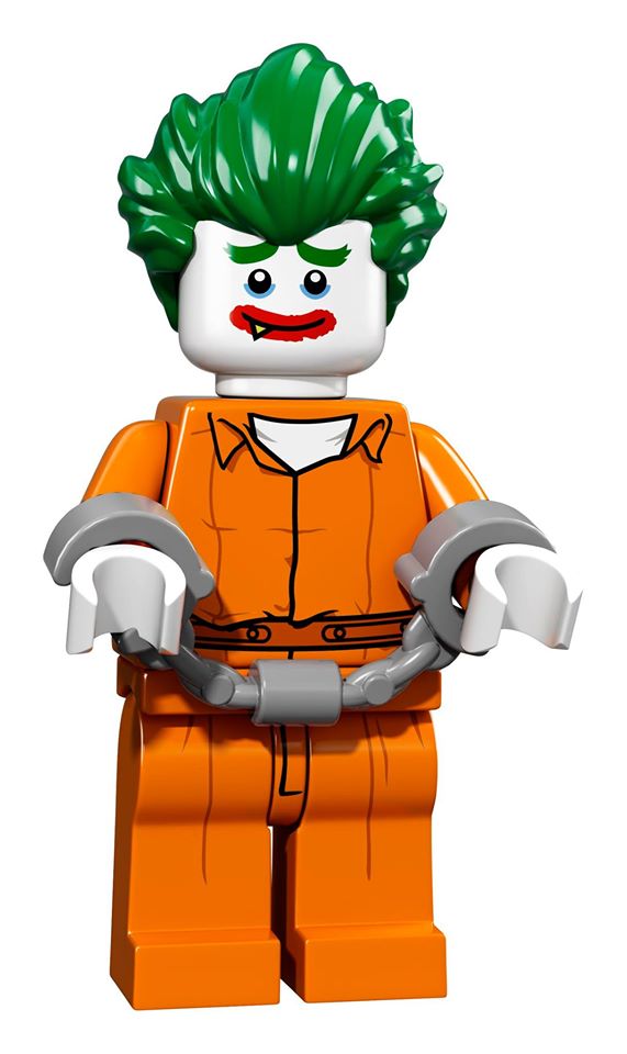 Joker Arkham Asylum | © LEGO Group
