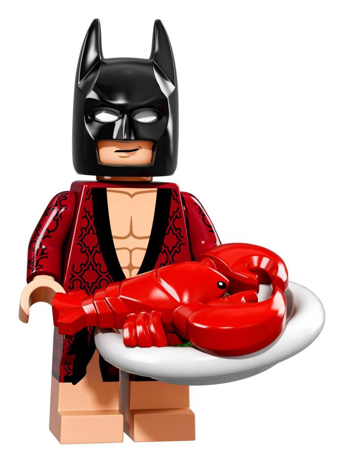 Lobster-Lovin’ Batman | © LEGO Group