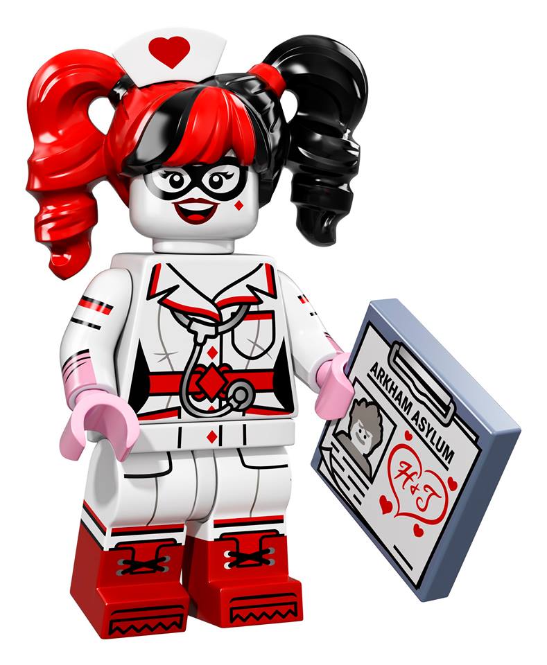 Nurse Harley Quinn | © LEGO Group