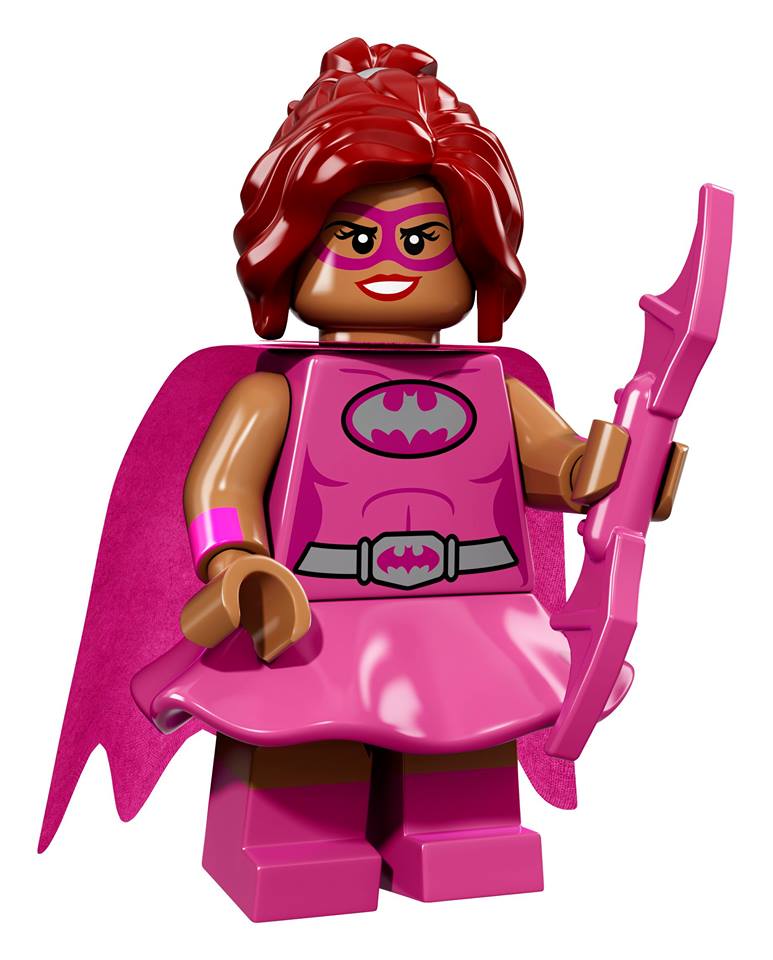 Pink Power Batgirl | © LEGO Group