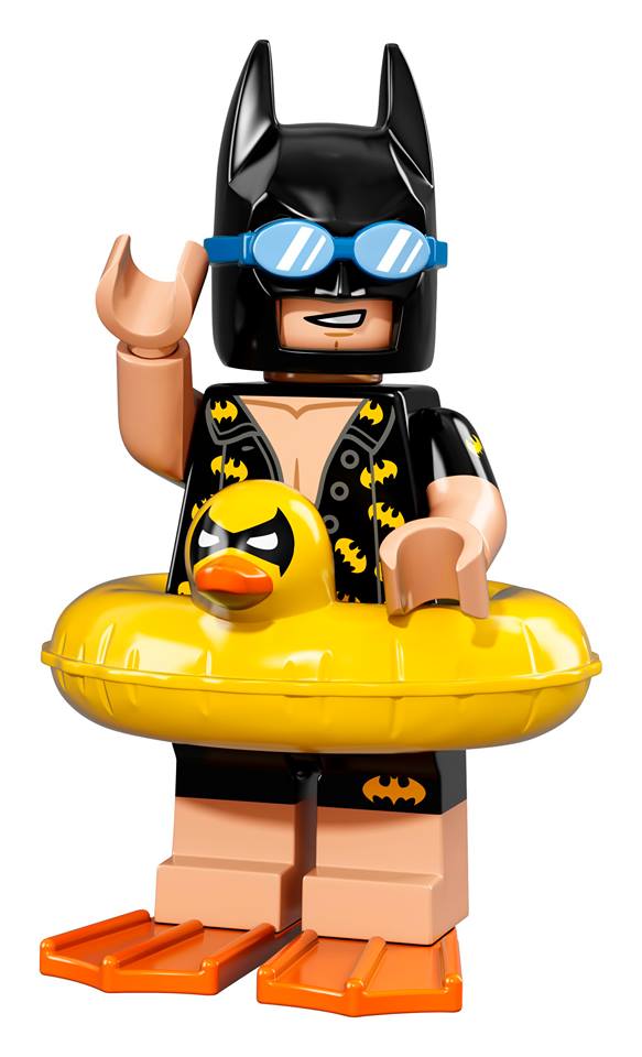 Vacation Batman | © LEGO Group