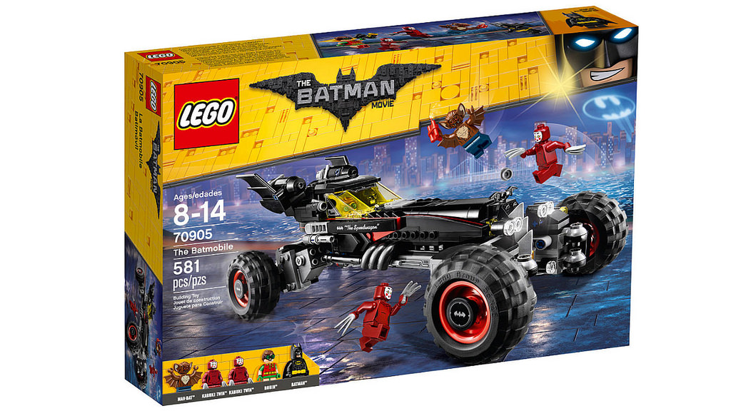 The LEGO Batman Movie The Batmobile 70905 | © LEGO Group