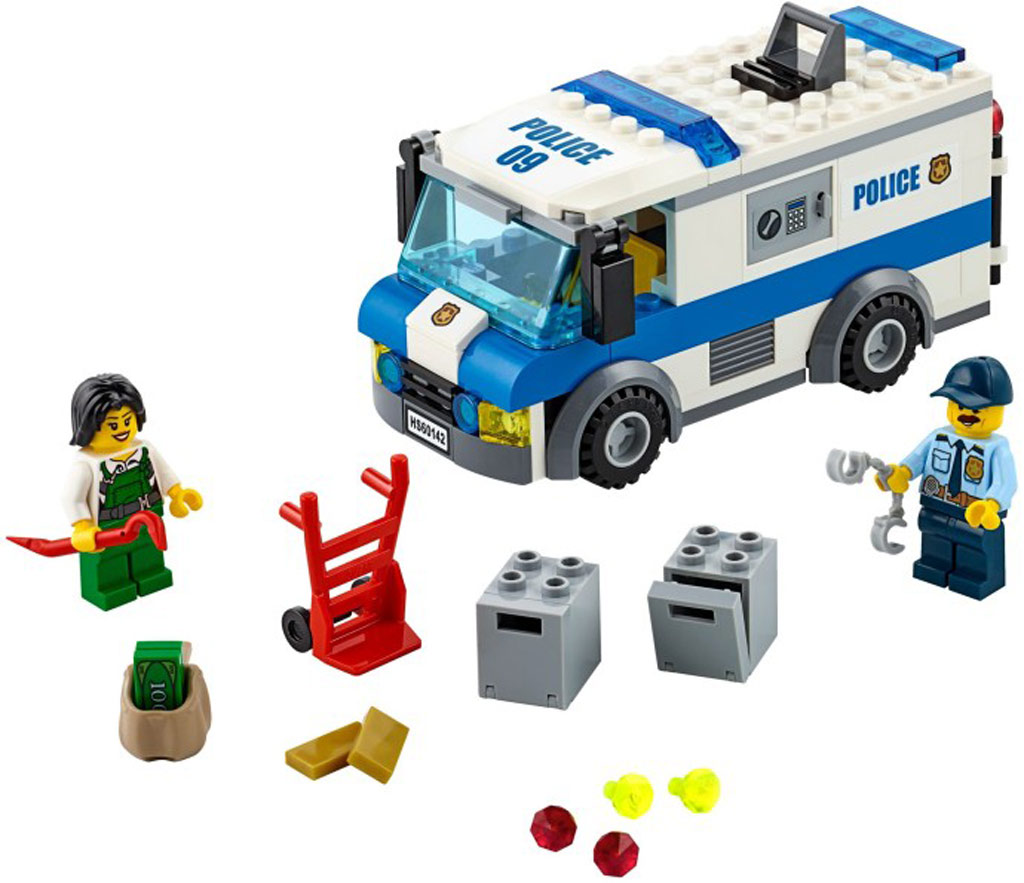 LEGO City Geldtransporter 60142 | © LEGO Group