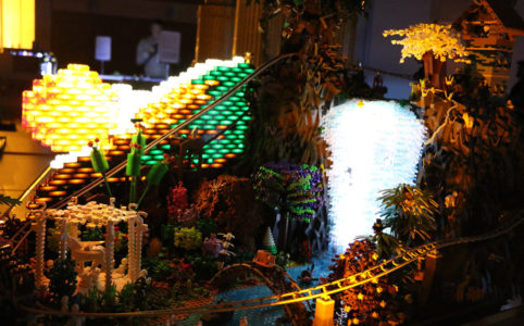 LEGO Phantasia Roller Coaster