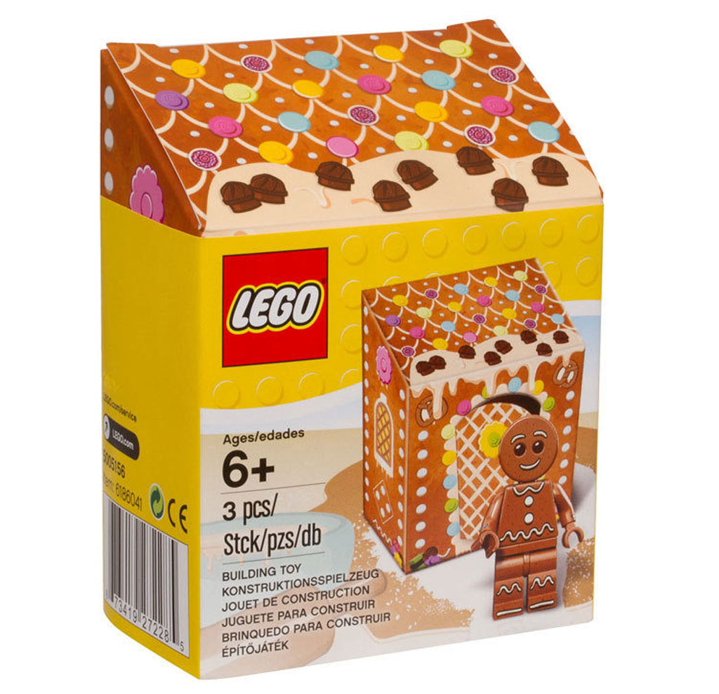LEGO Seasonal Gingerbread Man 5005156 | © LEGO Group