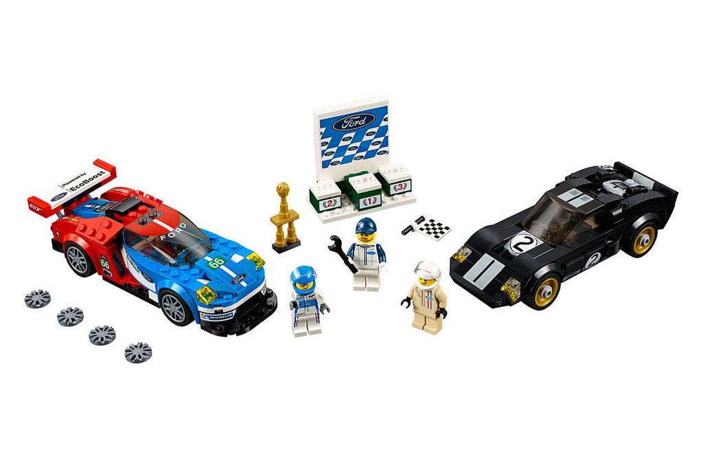 LEGO Speed Champions Ford GT 2016 & Ford 1966 GT40 75881 | © LEGO Group