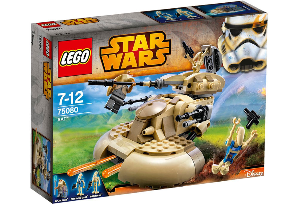 Gewinn: Das LEGO Star Wars Lexikon der Minifiguren wird ergänzt durch das Set 75080 | © LEGO Group