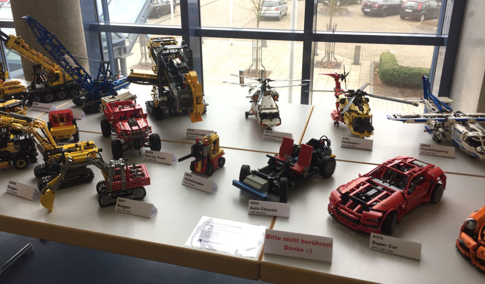 LEGO Technic Sammlung 30 große Modelle auf der Zusammengebaut 2016 zusammengebaut