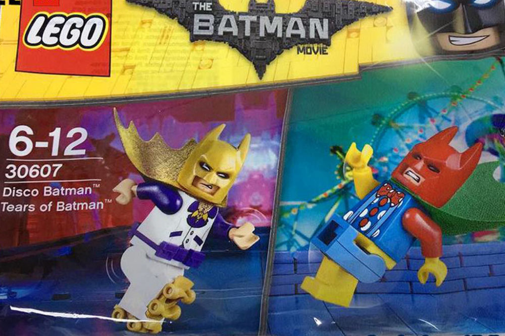 The LEGO Batman Movie: Zwei Batman Gratis-Minifiguren im Februar 2017 im  Shop | zusammengebaut