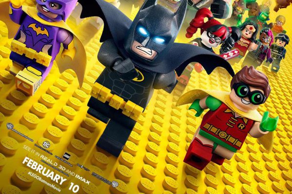 The LEGO Batman Movie: Neues Filmposter | zusammengebaut