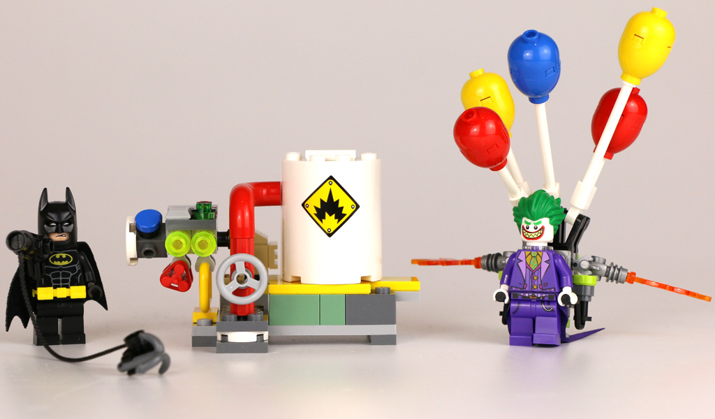 The LEGO Batman Movie The Joker Balloon Escape 70900 | © Andres Lehmann / zusammengebaut.com