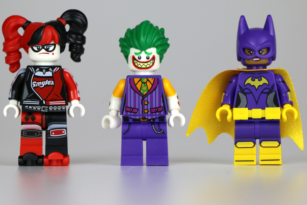 Harley Quinn, Joker und Batgirl zum Zweiten | © Andres Lehmann / zusammengebaut.com