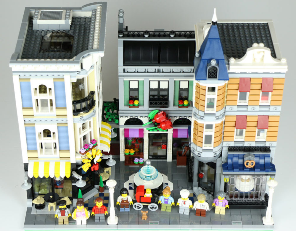 LEGO Creator Expert 10255 Stadtleben