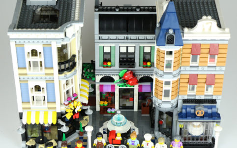 LEGO Creator Expert 10255 Stadtleben