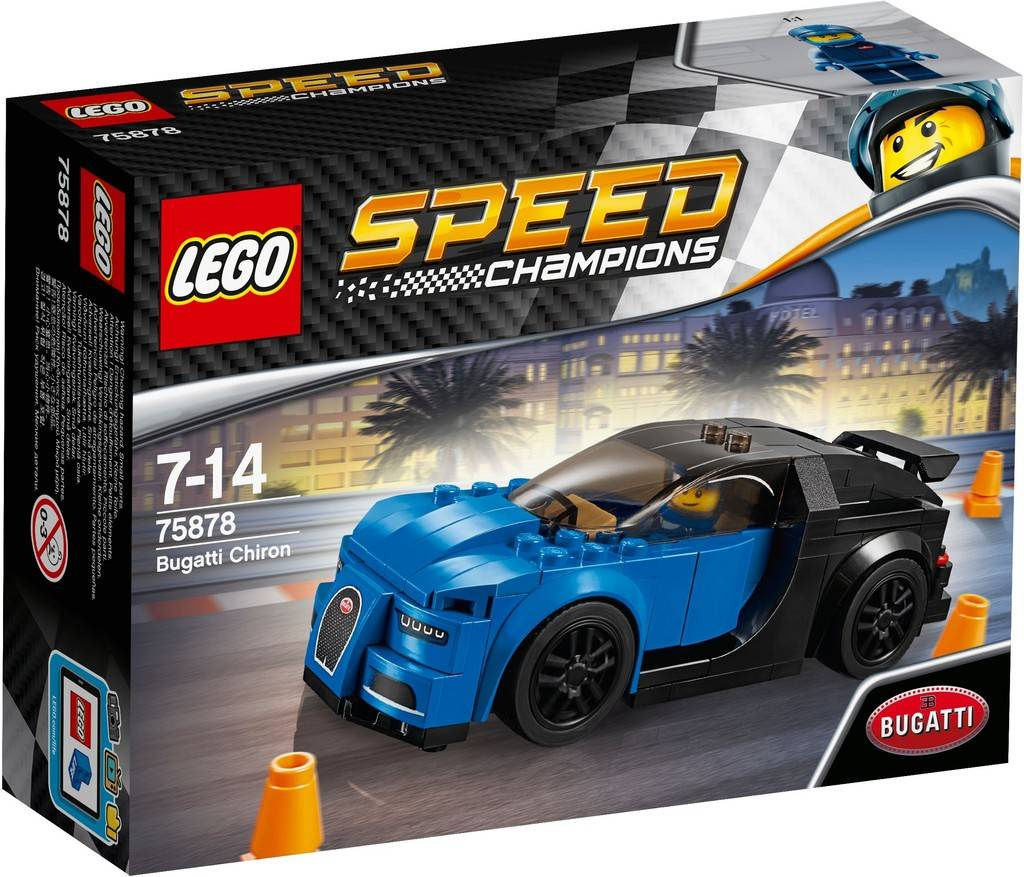 LEGO Speed Champions Bugatti Chiron 75878 | © LEGO Group