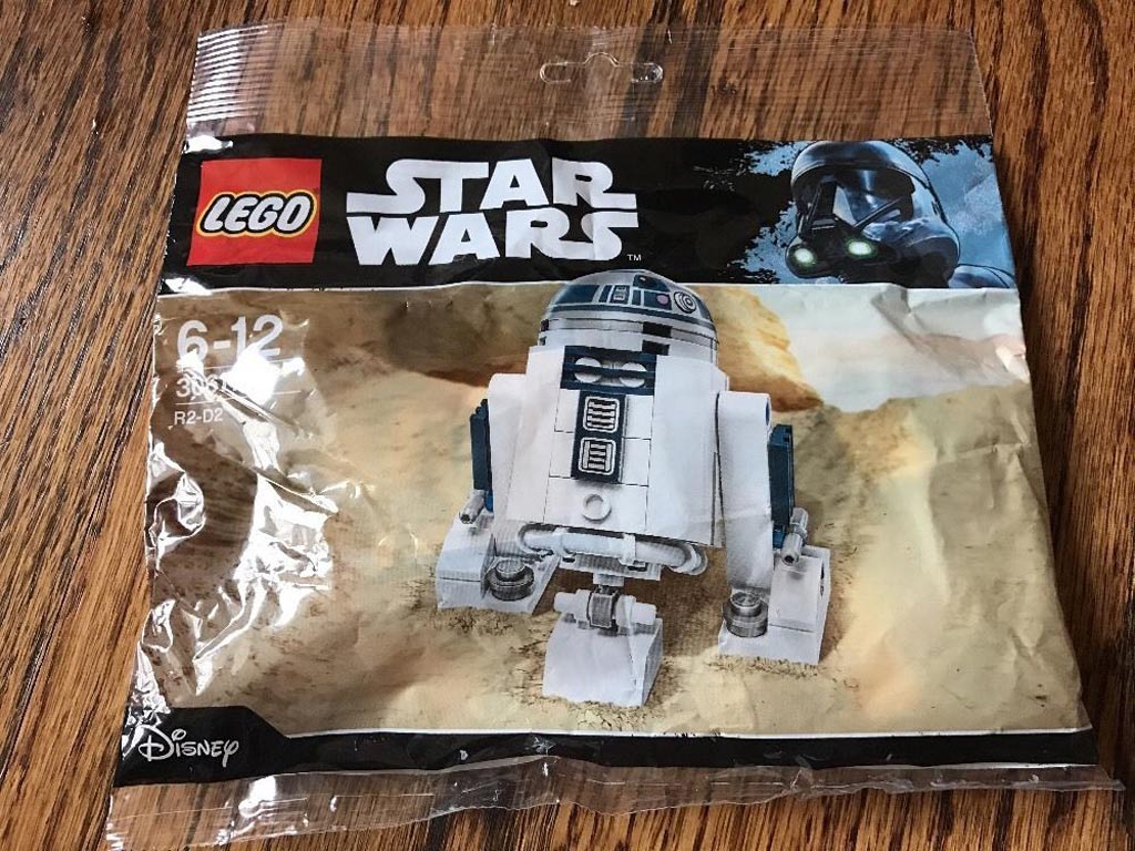 LEGO Star Wars R2-D2 Polybag 30611 | © eBay / bfjl2007